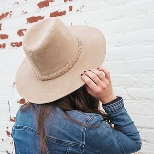 Suede Rancher Hat